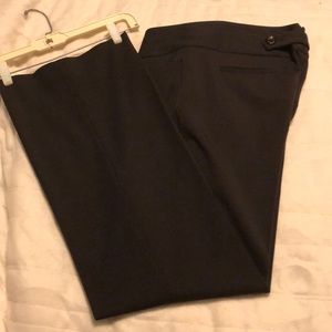 Dark Brown Slacks -Editor